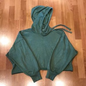 Zella Crop Sweatshirt